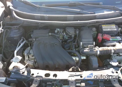 2015 Nissan Versa 1.6 S z USA, uszkodzony, nr VIN 3N1CN7AP2FL859883